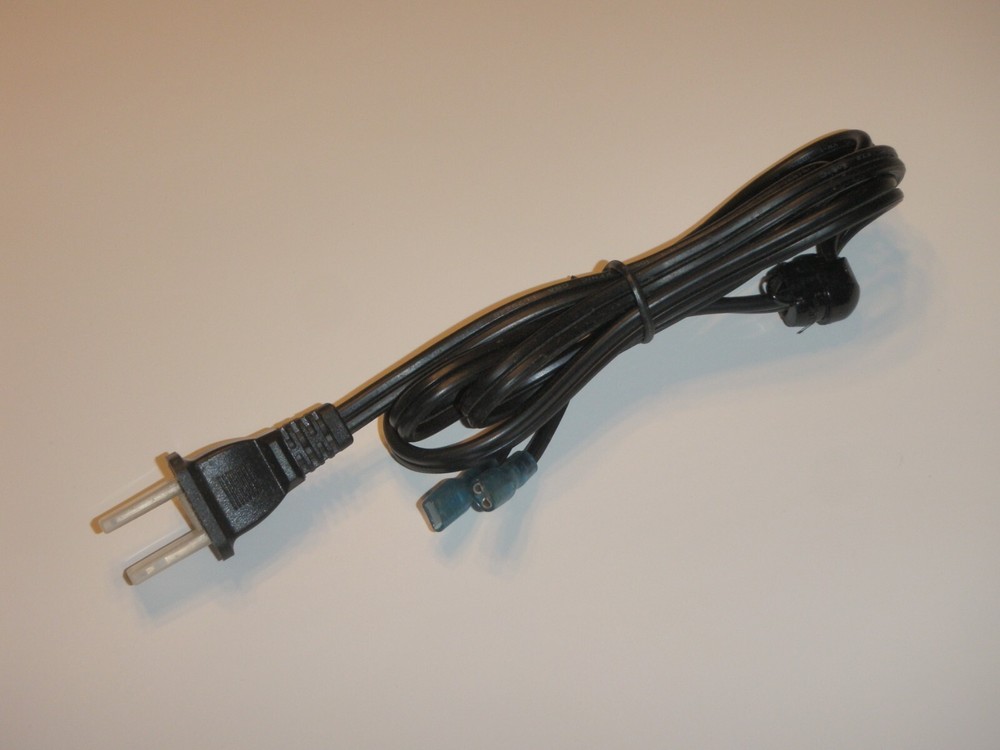 Power Cord Assembly for Breadman Bread Maker Model TR2200C (4-rivet only)