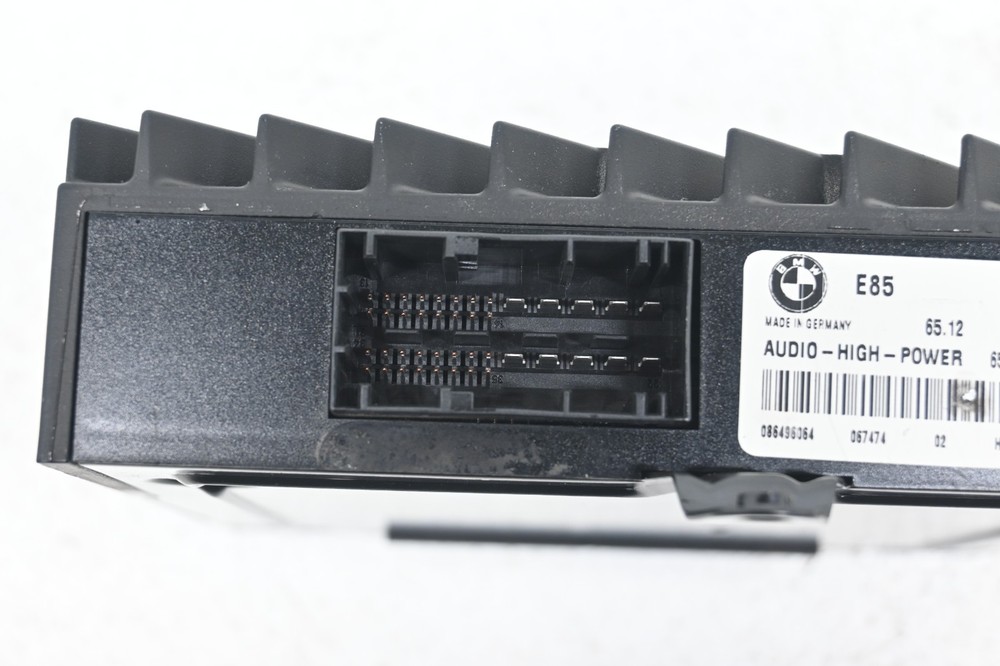 Amplifier HIFI System Control Module Unit OEM BMW E85 Z4 2003-2008