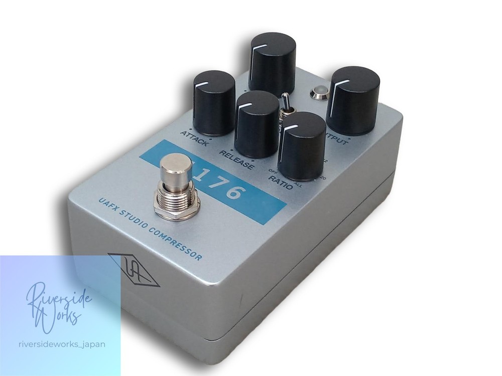 UNIVERSAL AUDIO 1176 UAFX STUDIO COMPRESSOR Pedal JP