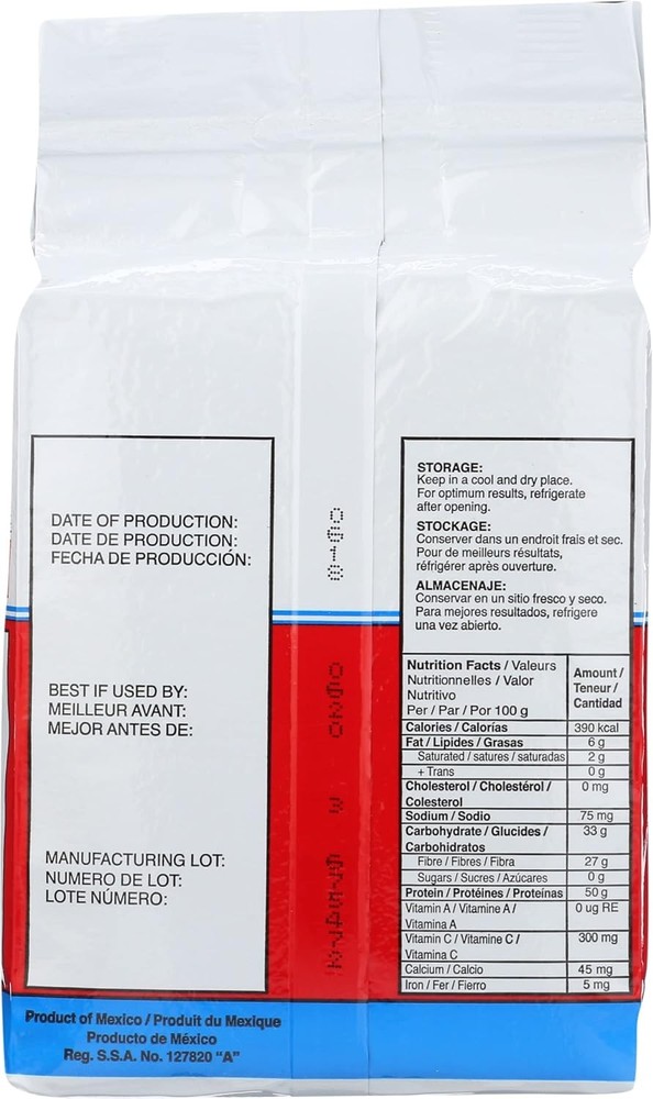 Instant Baking Yeast 1Lb Dry Active Pack