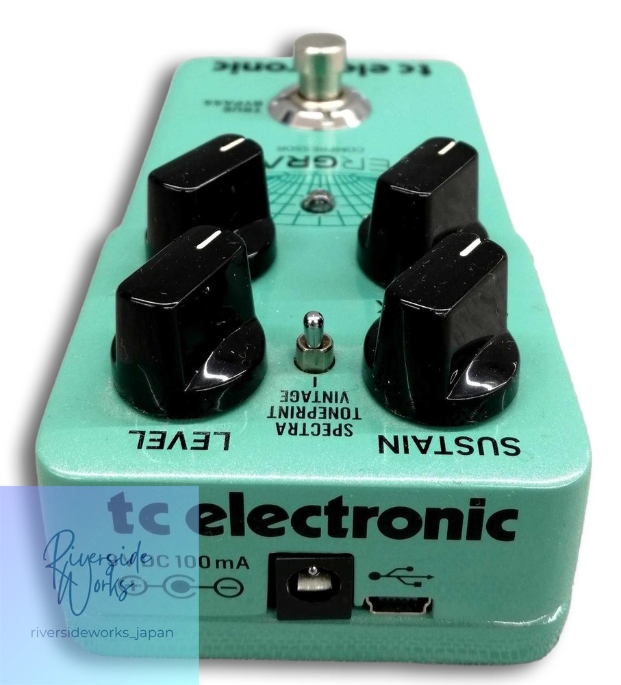 TC Electronic Hyper Gravity Compressor Effect Pedal JP