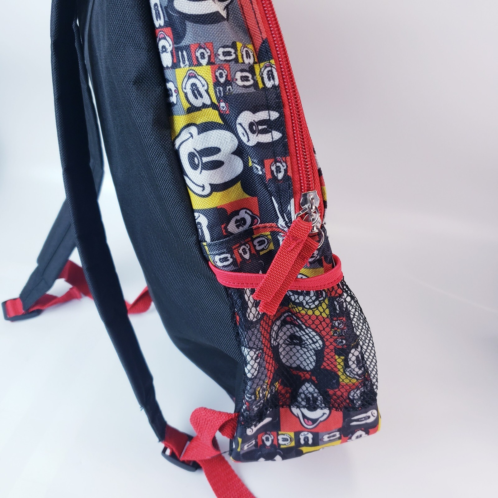 Authentic Walt Disney World Parks All Over Mickey Mouse Backpack Bag