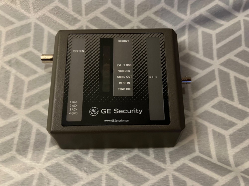 Ge Transmitter, Video & 2-Way Mpd Data, Digitally Processed, Can Model...