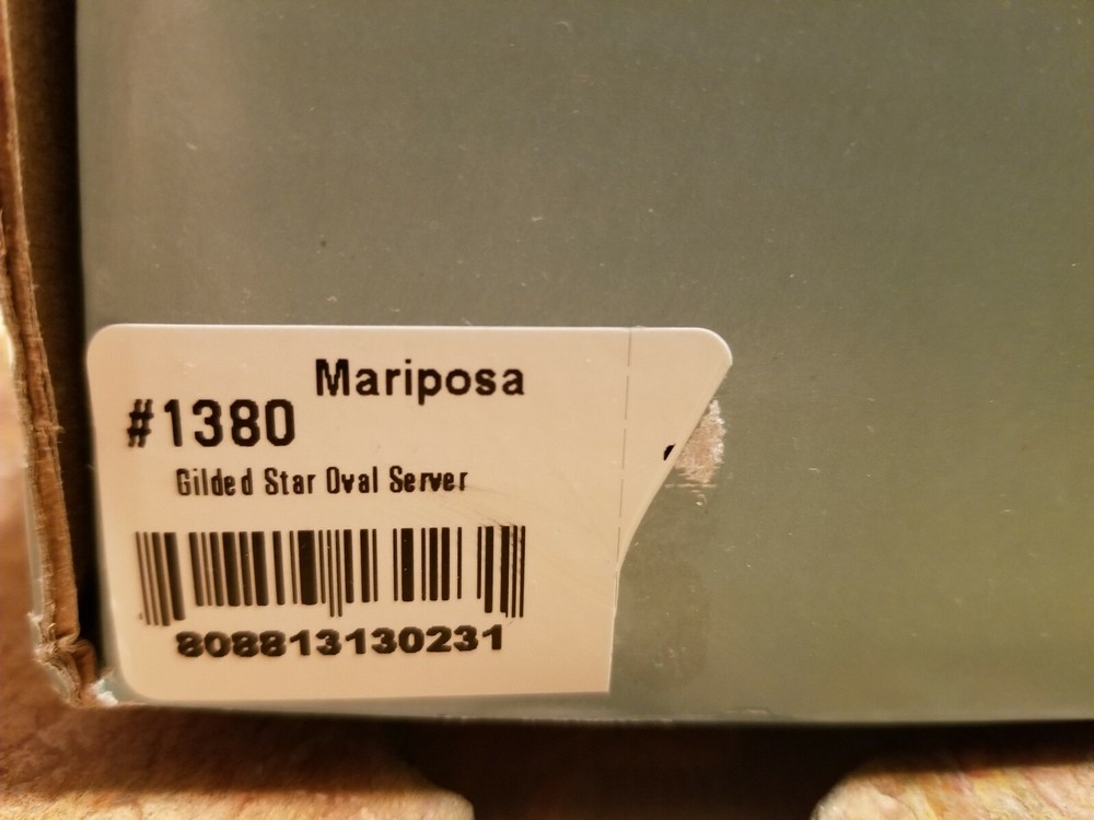 MARIPOSA - Gilde d Star Oval Server - NEW