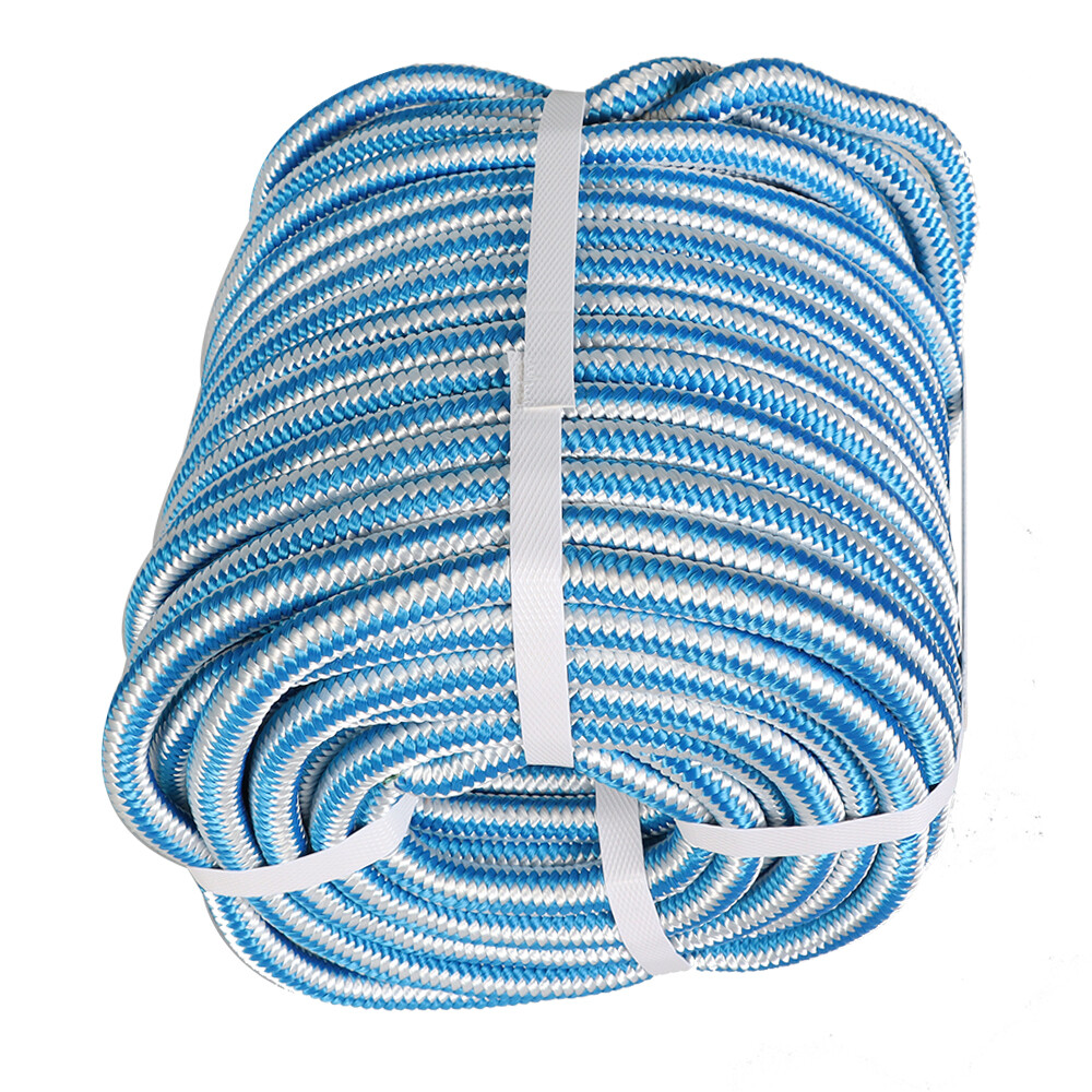 Arborist Tree Rope 16 Strand Braided Nylon Core Polyester 1/2" × 150'