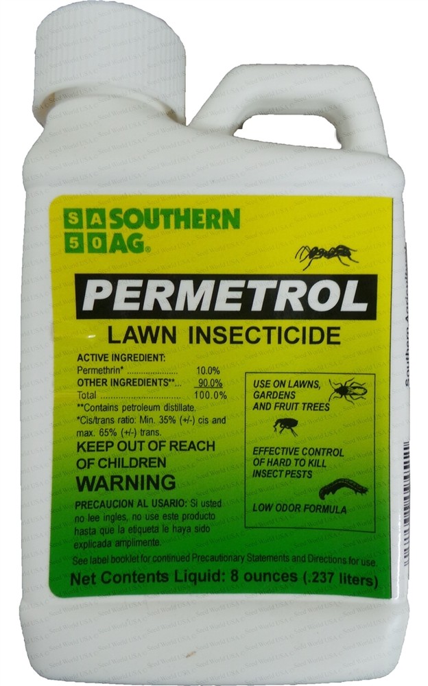 Permetrol Insecticide 10% Permethrin- 8 oz