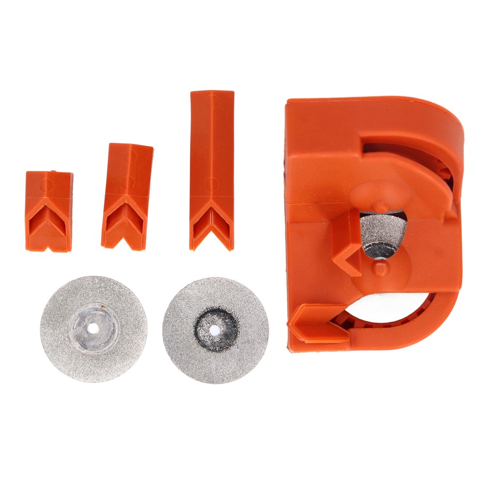 Multipurpose Drill Bit Grinding Sharpener Portable Sharpening Tool♡