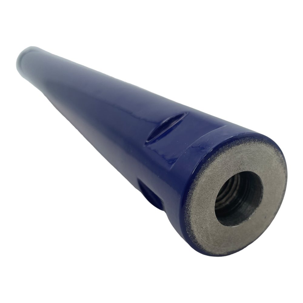 1 Inch 39" Long Wet Core Drill Bits 2 Pack For Concrete Asphalt Brick Wall Stone