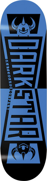 Darkstar Divide Skateboard Deck-8.25 Blue Rhm
