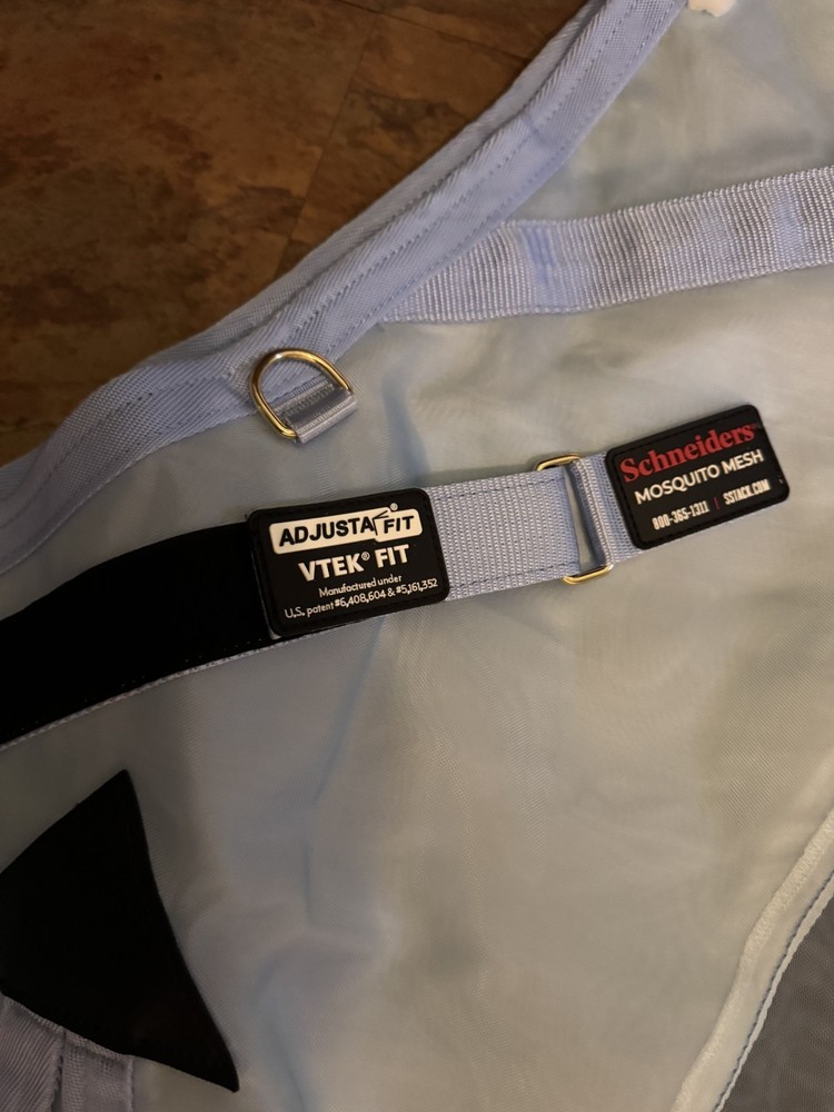 Schneiders Fly Sheet - 74" - Blue