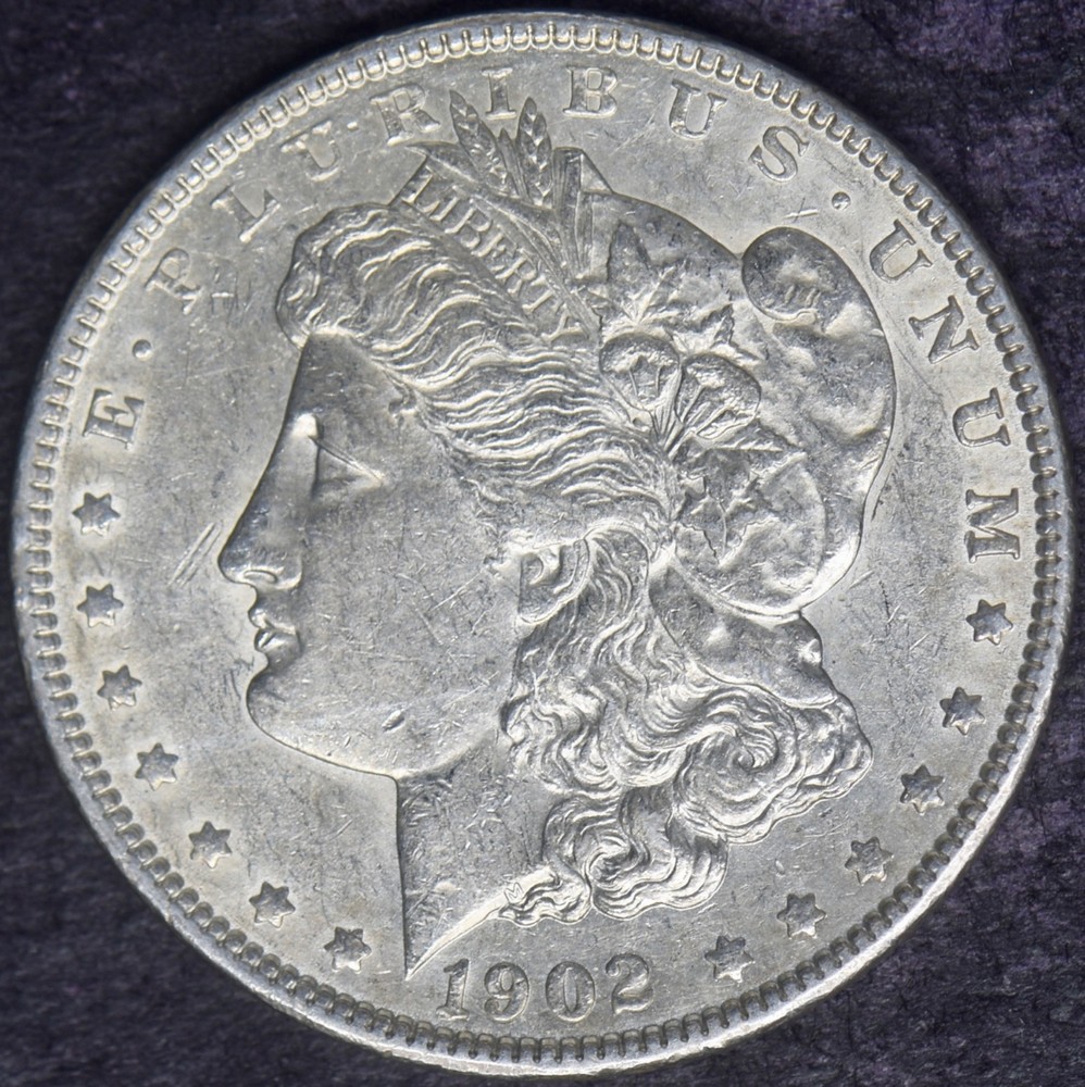 1902 Morgan Silver Dollar - ✪COINGIANTS✪