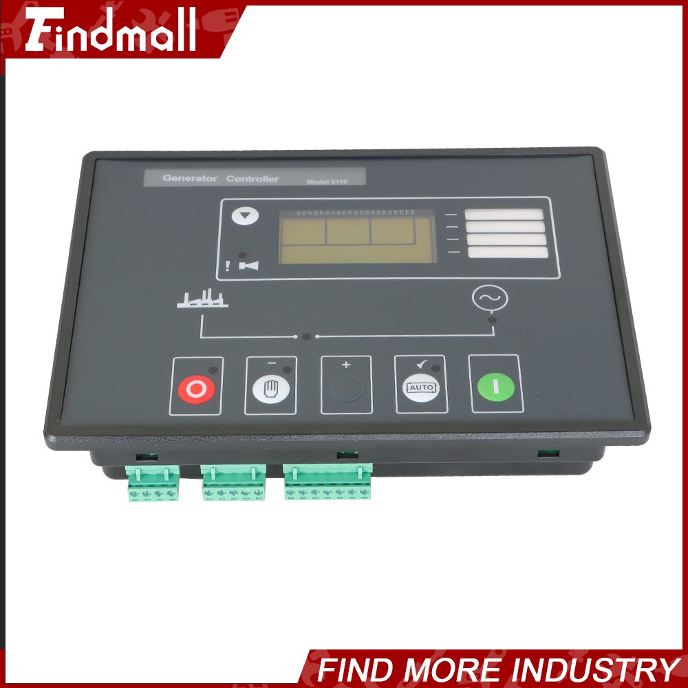Auto Start Power Control Module For Deep Sea DSE5110 Controller Generator