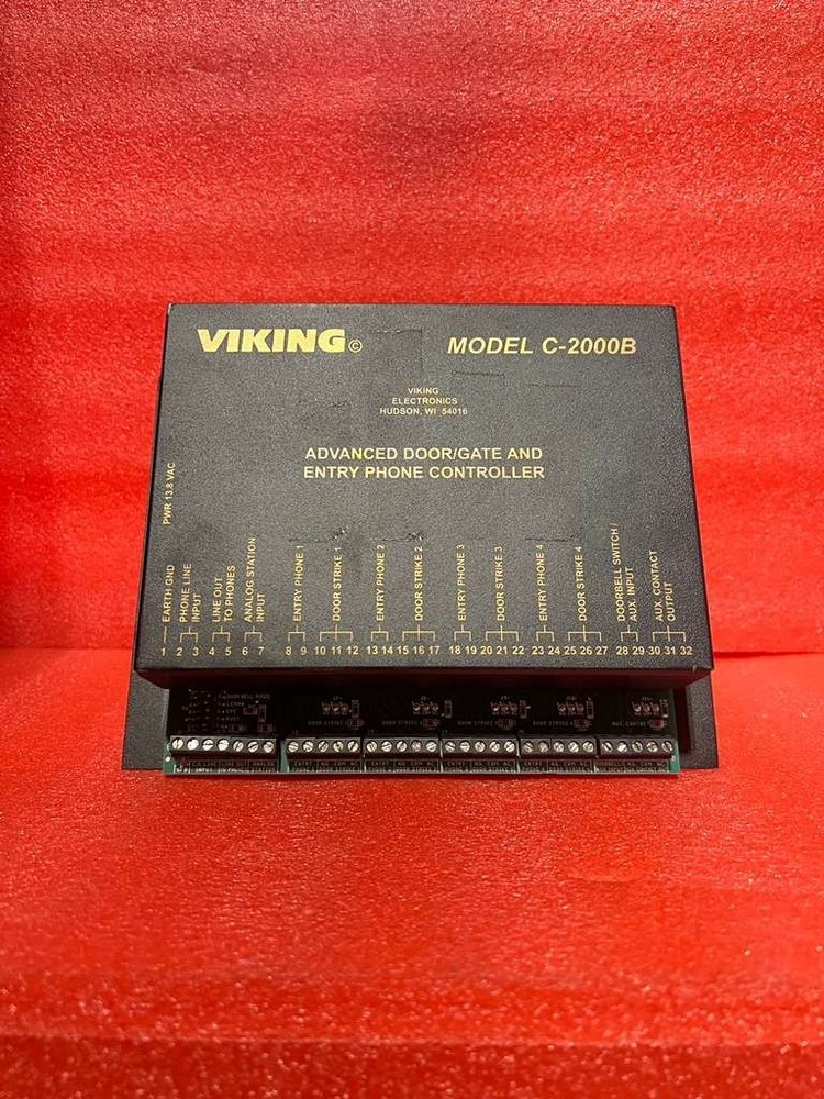 Viking C-2000B Advanced Door & Gate Entry Phone Controller