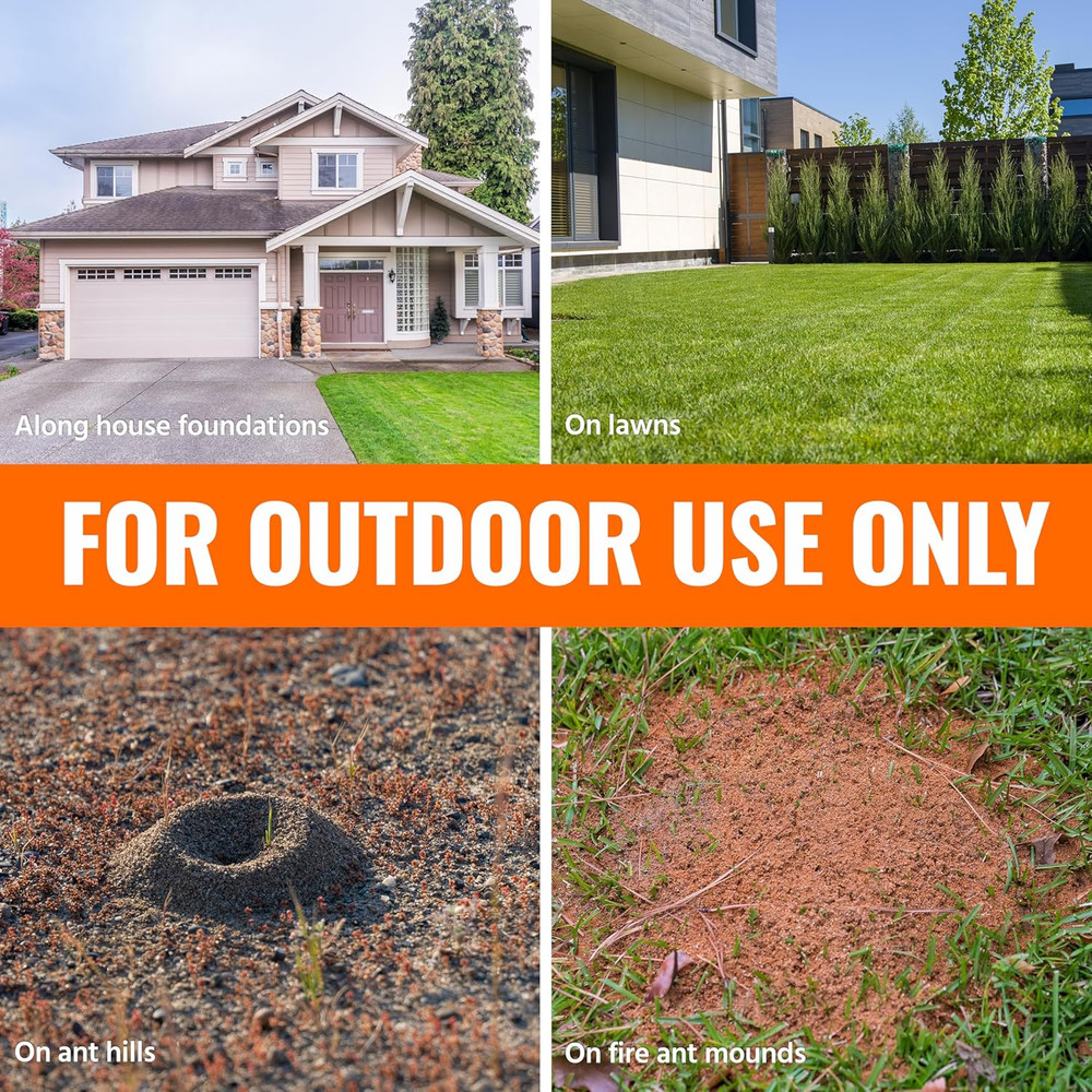 TERRO Ant Killer plus Multi-Purpose Insect Control for Outdoors - Kills Fire Ant