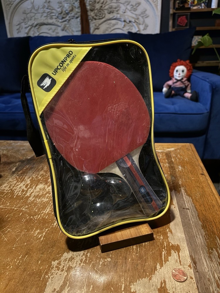 UPCONPRO table tennis racket With Case