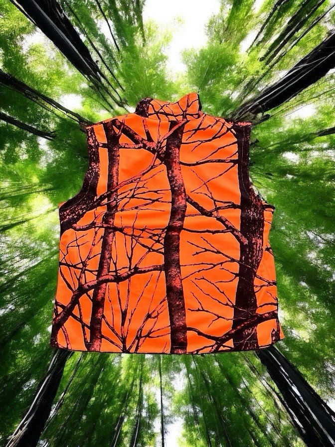 Realtree Camo Reversible Vest