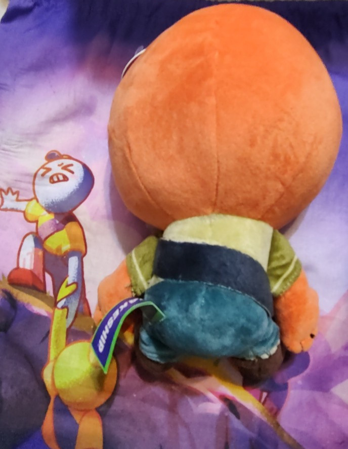 NWT Makeship Landfall Aggro Crab Official Peak Scout Plush Figure LE /9065