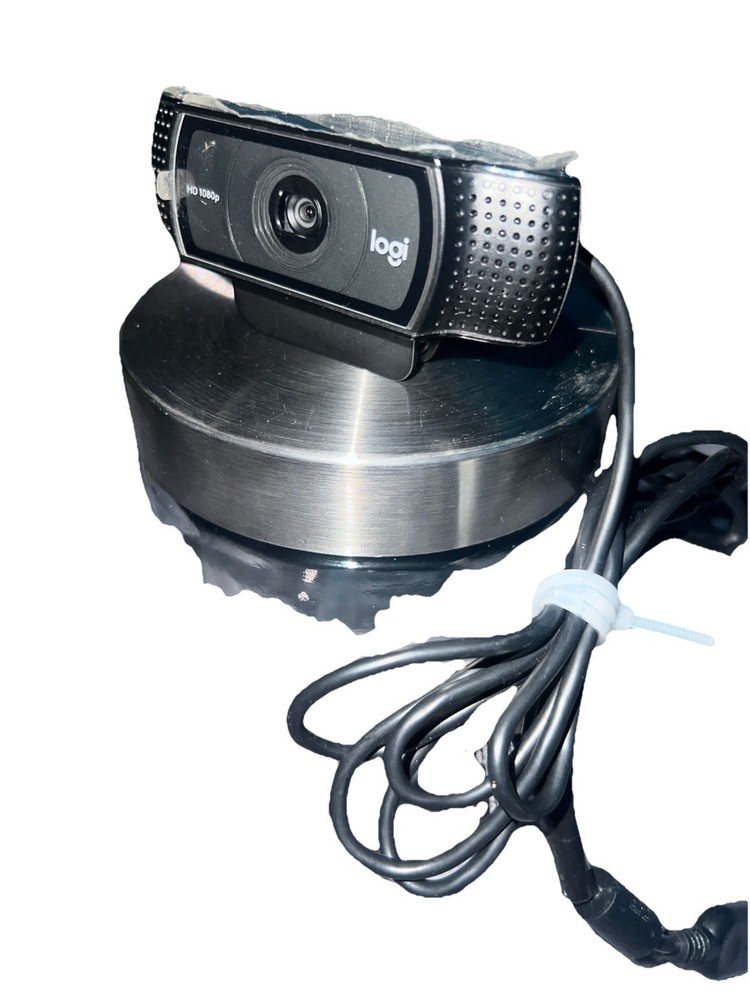 Logitech C920 / C922 Pro Stream Webcam – Full HD 1080p – New (No Box)