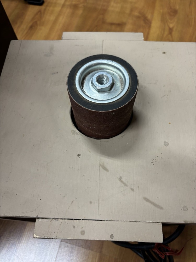 Homemade Oscillating Spindle Sander