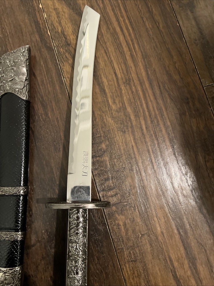 4pc Sword Katana Lot