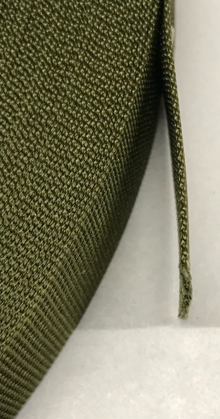 Plain Weave Olive Drab Nylon Type IV Thin Webbing 1 Inch x 72 Yards USGI NOS