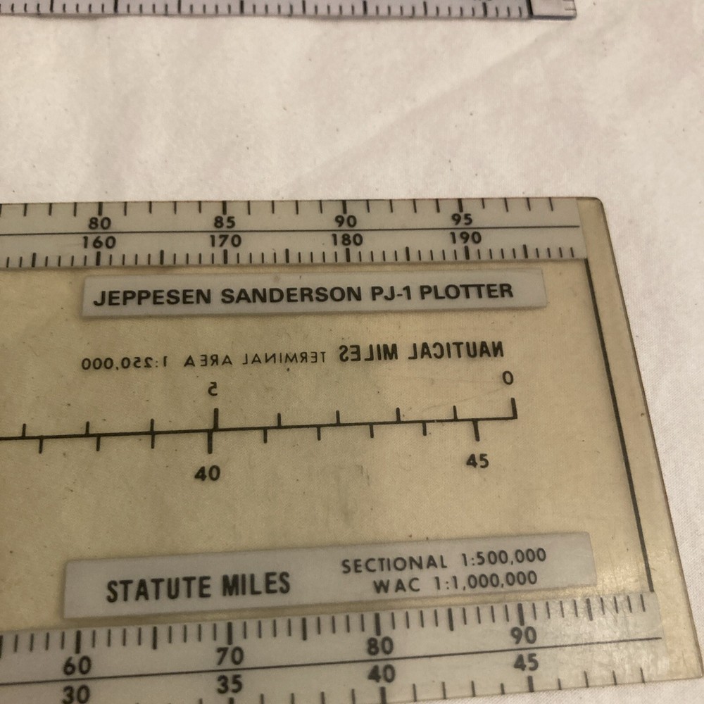 Jeppesen Sanderson PJ-1 Rotating Plotter. 1976