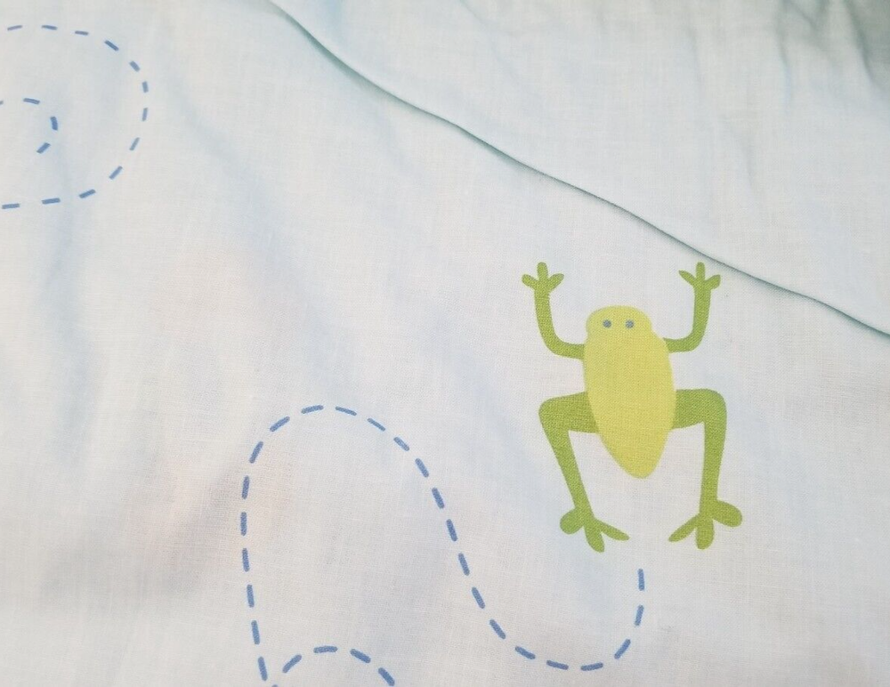 3 pc Step by Step Garden Patch Baby Nursery Crib Bedding Set NIP