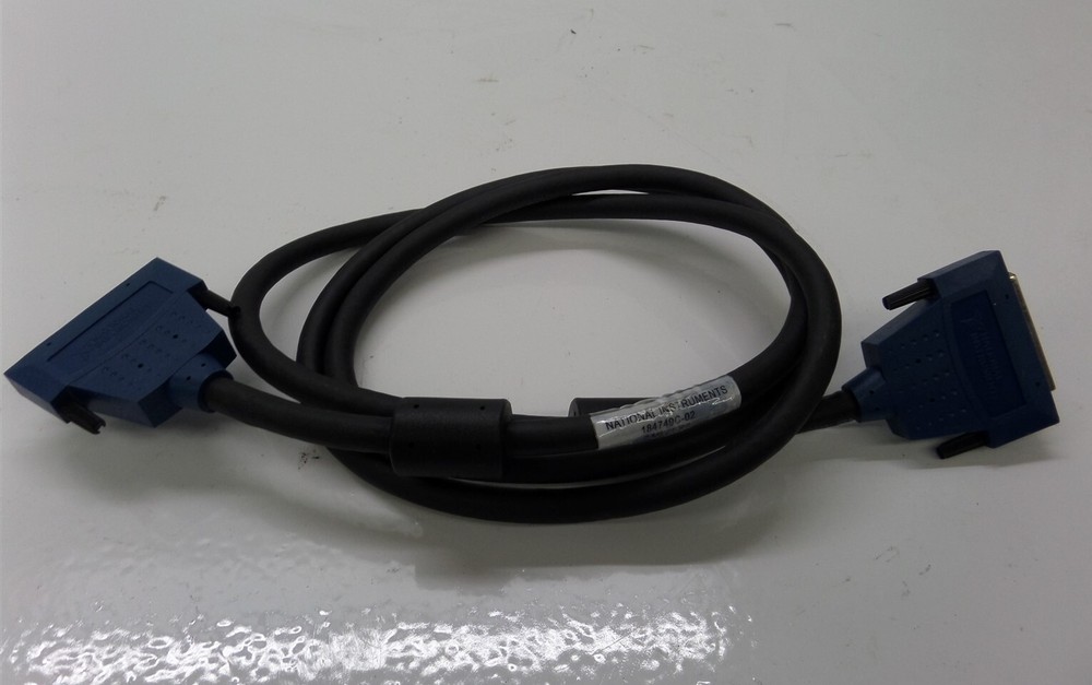 National Instruments 2 Meter Shielded Cable 184749C-02