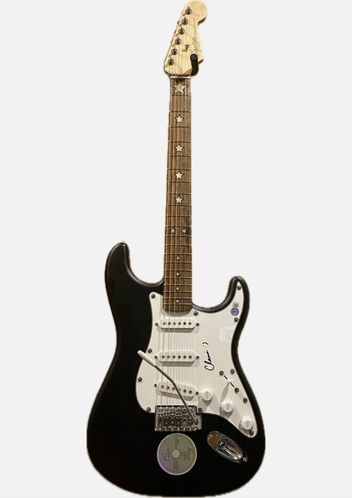 Signed/Autographed Clairo Guitar