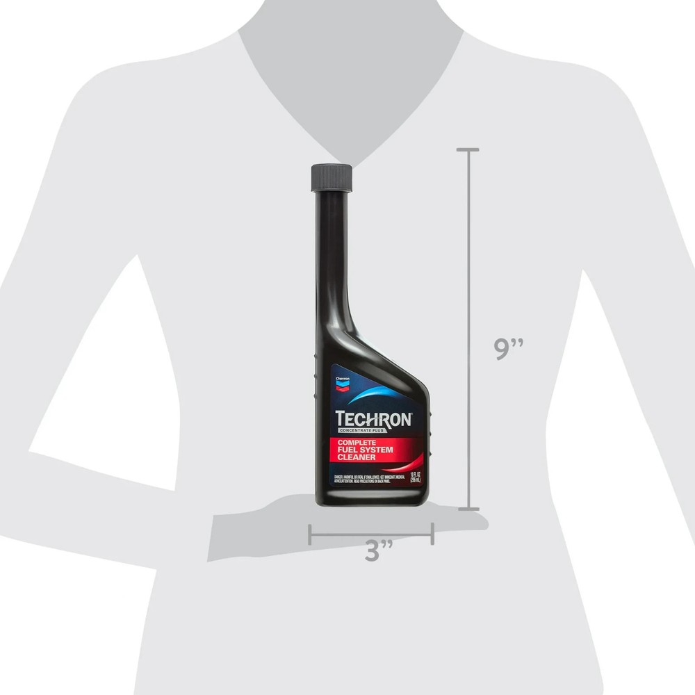 Chevron Techron Complete Fuel System Cleaner, 10 oz