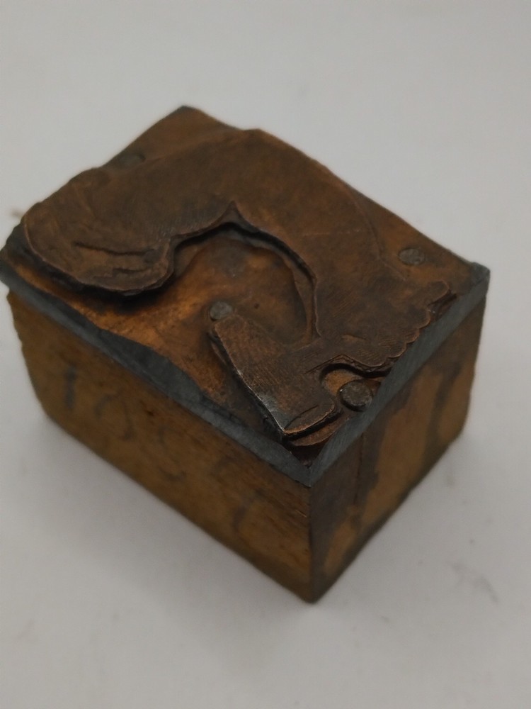 Printing Letterpress Printers Block Arm & Hammer
