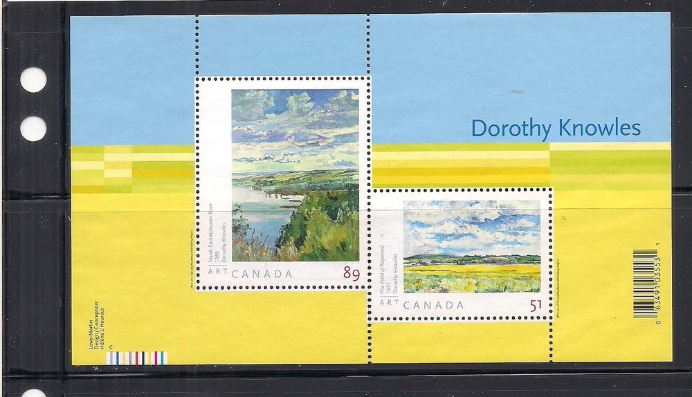 Canada #2148 used sheet Vf Cv 5$