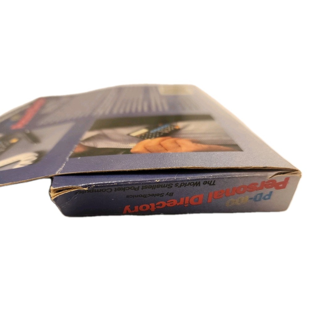 The Worlds Smallest Pocket Computer PD-100 Personal Directory By SelecTronics