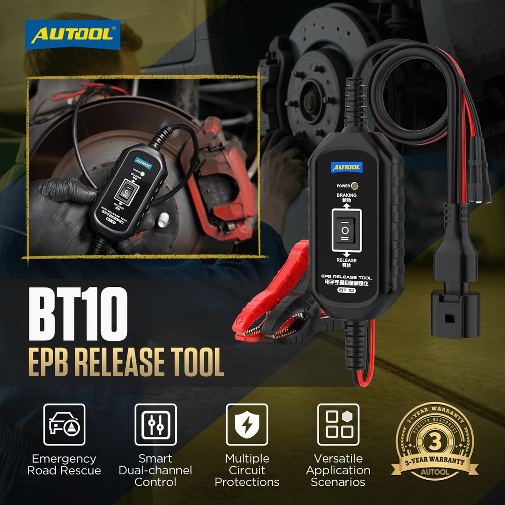 EPB Tool Electronic Parking Brake Emergency Release Tool Braking & Release Mode