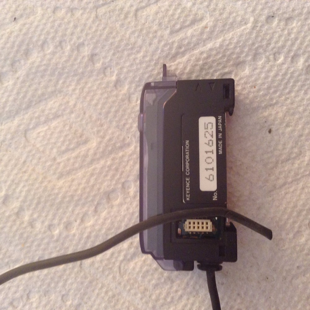Keyence FS-T2 Fiber Optic Sensor Amplifier