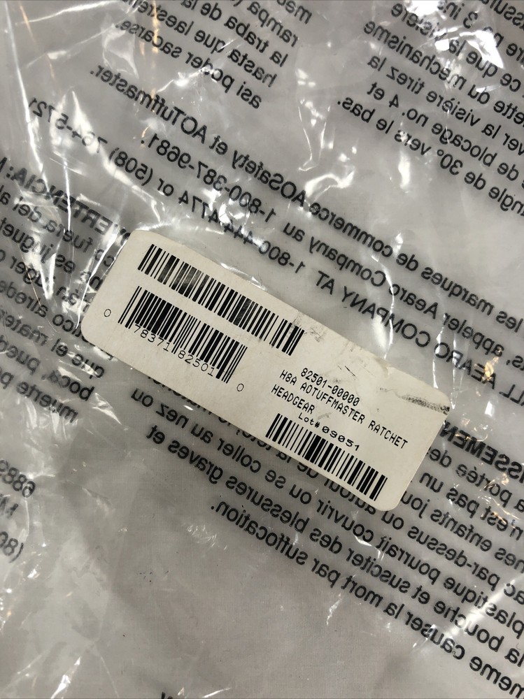 Tuff Master Face Shield Headgear - Ratchet Adjustment With Clear Shield- NEW