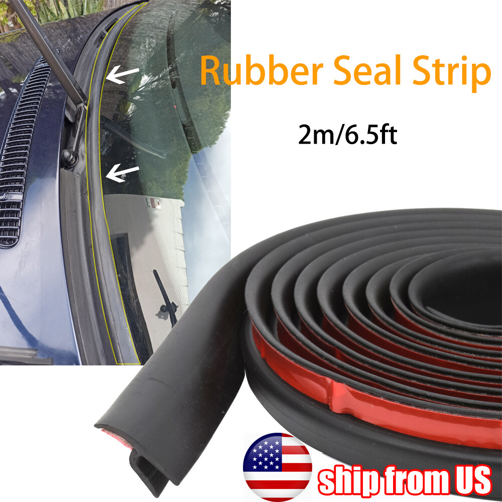 2m Windshield Seal Strip For BMW E30 E36 E34 E46 E60 E90 E39 E92 F20 F30 E87