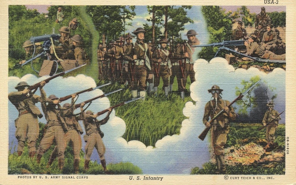 U. S. INFANTRY - PC993