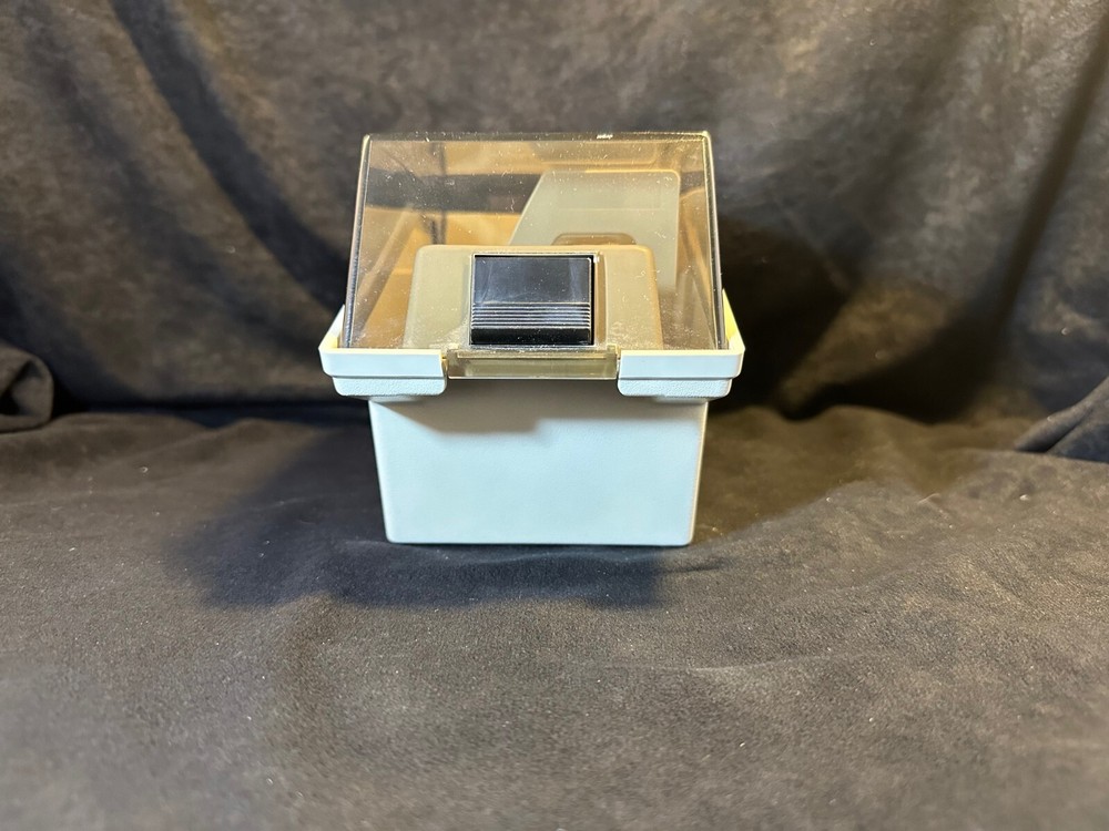 Allsop Plastic 3.5" Floppy Disk Storage Case Organizer