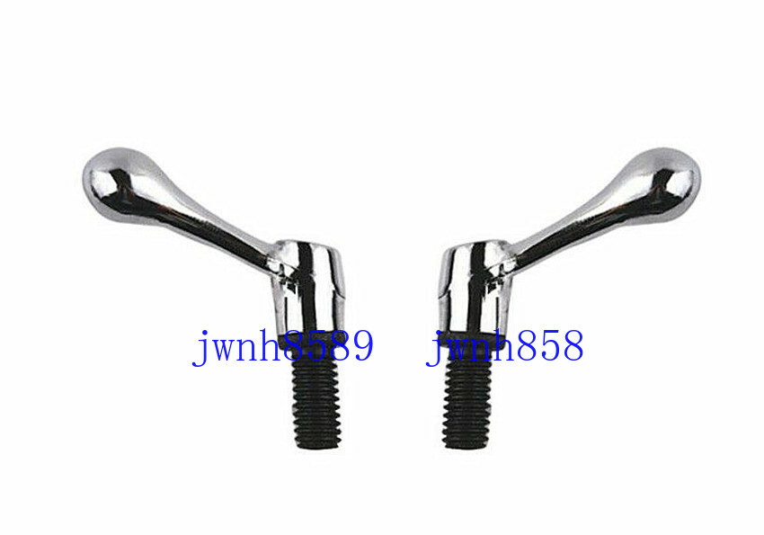 2Pcs CNC Milling Machine Part Head Table Lock Bolt Handle 1/2 Thread Bridgeport