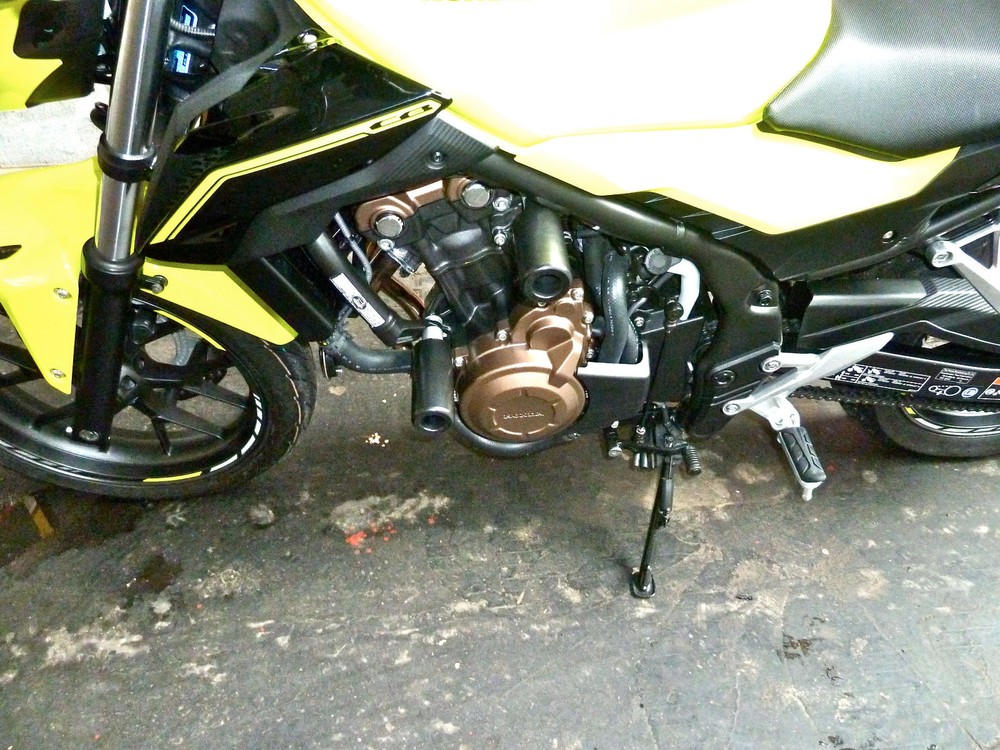 HONDA CB500F 2013-2021 FRAME CRASH ENGINE SLIDERS PUCKS OGGYS KNOBS PADS SAVERS