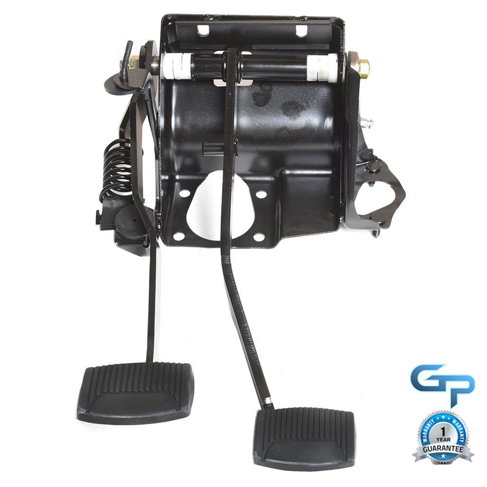 Brake Clutch Pedal Assembly for Ford F-150 1992-1996 F-250 F-350 Manual trans.