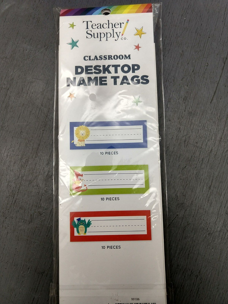 Teacher Supply Co. 9 Pc. Classroom Combo Set - E5C