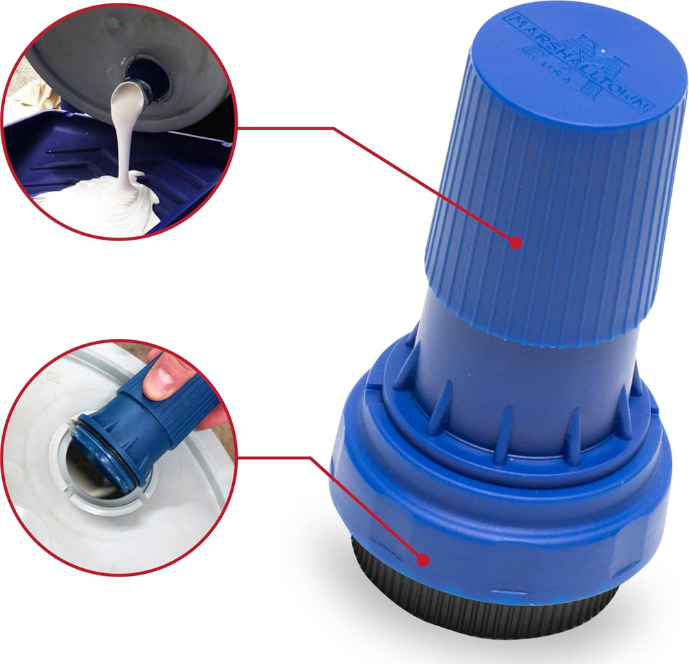 5 Gallon Pour Spout- Transform Your Bucket into a Mess-Free Pouring Solution, GP
