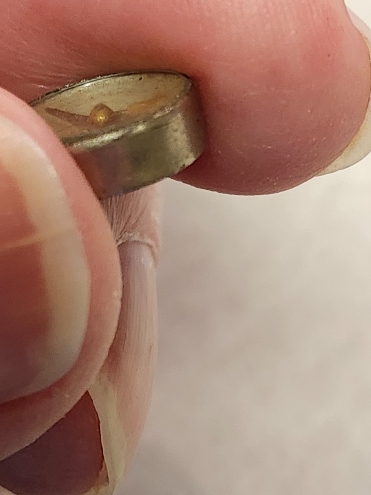 Mini Compass Miniature Small Tiny Vintage Metal Compasses