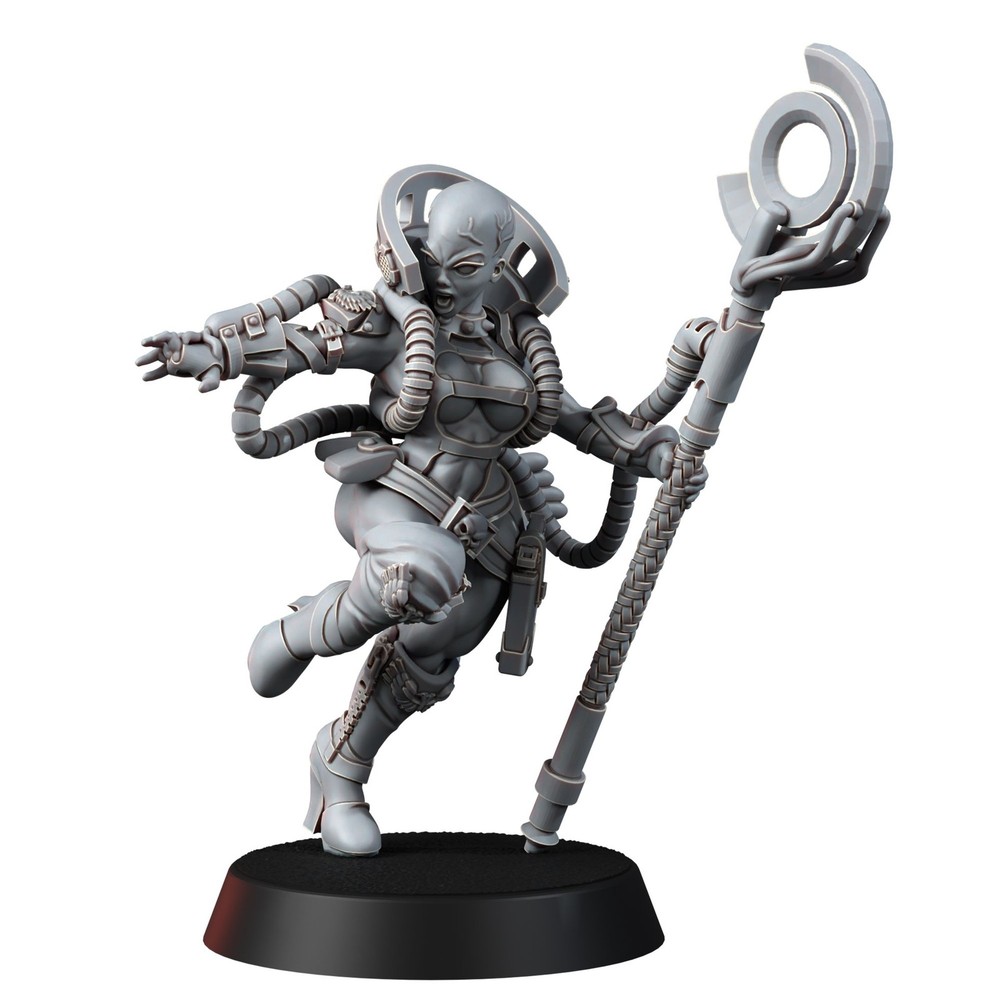 FEMALE CORPS MASTER SEER