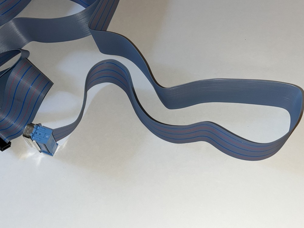 Radio Shack Parallel Printer Cable Centronics 34 pin Connectors TRS80 Tandy