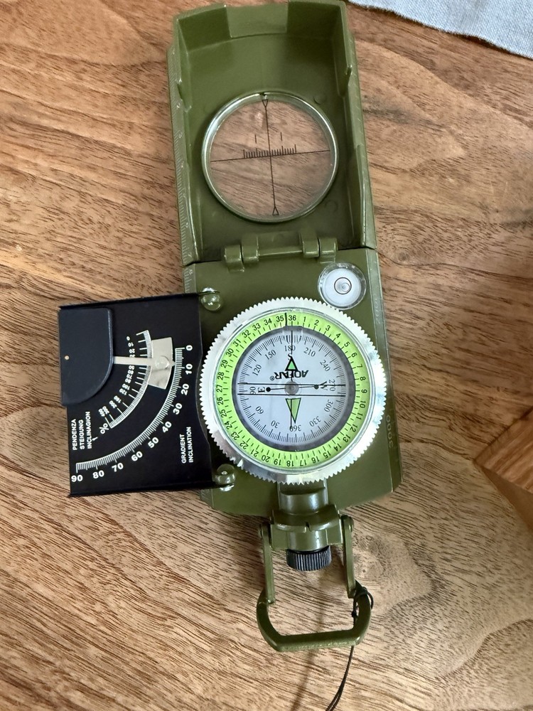 Good Condition Compass And Astrolabe Both Fully Functional