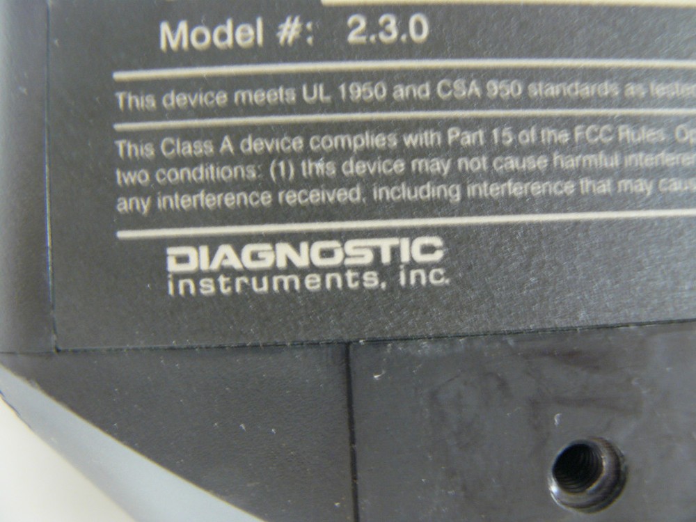 DIAGNOSTIC INSTRUMENTS SPOT RT SLIDER 2.3.0 CAMERA