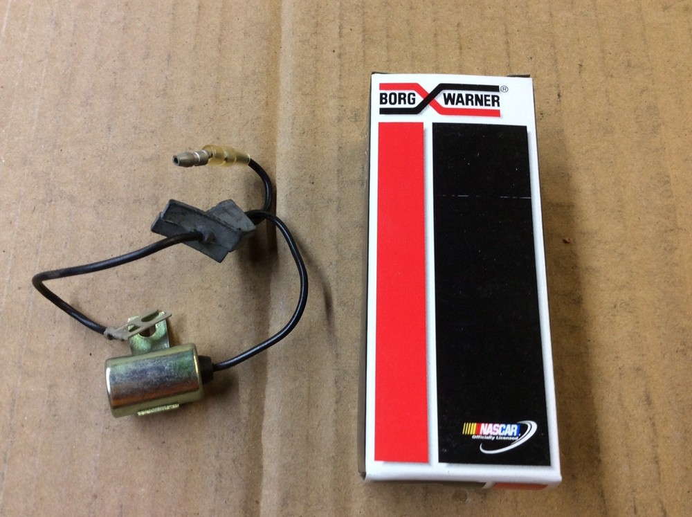 New Borg Warner condenser G626